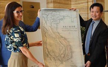 Việt Nam trao tặng 'An Nam Đại Quốc họa đồ' cho Bảo tàng Lịch sử châu Âu