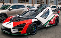 Chiêm ngưỡng McLaren Senna thứ hai về Việt Nam: Giá hàng chục tỉ đồng, khoác bộ áo đặc biệt