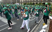 Mexico City lập kỷ lục Guinness với lớp học quyền anh hơn 14.000 người