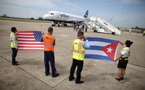 Mỹ bỏ một số hạn chế đối với chuyến bay đến Cuba