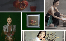 Cuộc 'lai ghép' lạ mắt giữa nhiếp ảnh và hội họa trong tác phẩm Lê Thanh Hải