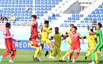 U23 Malaysia thua đậm 1-4 trước U23 Hàn Quốc