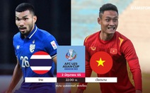 Các chuyên gia châu Á dự đoán 'cửa thắng' của U23 Thái Lan cao hơn Việt Nam