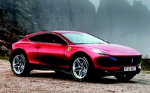 Siêu SUV đầu tiên của Ferrari Purosangue sẽ bán giới hạn, không đua doanh số