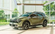 Kia Sportage lần đầu bán chạy nhất phân khúc, vượt Mazda CX-5 và Hyundai Tucson