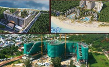 Charm Resort Long Hải đẩy nhanh tiến độ thi công, nhà đầu tư phấn khởi