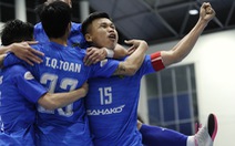 CLB Sahako bứt phá sau 4 lượt đấu Giải futsal quốc gia 2022