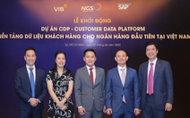 Ngân hàng tại Việt Nam triển khai nền tảng dữ liệu khách hàng của SAP