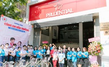Prudential đồng hành cùng học sinh nghèo vượt khó tại Gò Vấp và TP Thủ Đức