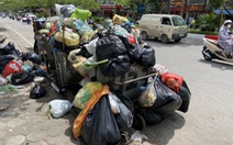 Bãi rác Xuân Sơn, Hà Nội tạm dừng nhận rác