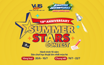 Sân chơi mùa hè đầy hứng khởi và hành trình 10 năm VUS Summer Stars