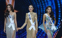 Top 3 Hoa hậu Hoàn vũ Việt Nam 2022: Lê Thảo Nhi, Huỳnh Phạm Thuỷ Tiên và Nguyễn Thị Ngọc Châu