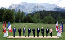 G7 khai mạc hội nghị thượng đỉnh giữa xung đột Nga - Ukraine