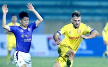 Đấu bù vòng 3 V-League 2022: Không dễ cho CLB Hà Nội