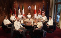 G7 hô hào siết tay đoàn kết khi đối mặt ông Putin
