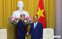Ngoại trưởng Úc: 'Thật tuyệt vời khi ở Việt Nam'