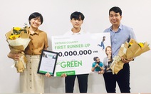 Giảng viên hướng dẫn nhiệt huyết và giải Á quân 1 GO GREEN 2022 cho sinh viên ĐH Duy Tân