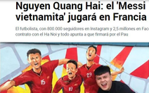 Phóng viên Fox Sports: 'Ở châu Á, tôi chưa gặp cầu thủ nào giống Quang Hải'