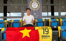 Quang Hải chính thức gia nhập CLB Pau FC