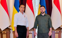 Tổng thống Indonesia muốn chuyển thông điệp từ ông Zelensky tới ông Putin