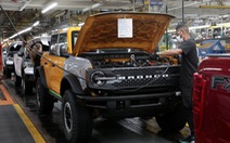 Ford đầu tư 3,7 tỉ USD vào các nhà máy ở vùng Trung Tây nước Mỹ