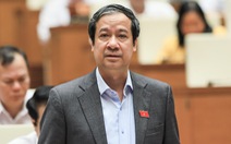 Bộ trưởng Nguyễn Kim Sơn đề xuất miễn học phí cho học sinh cấp 2 cả nước