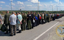 Nga và Ukraine tổ chức đợt trao đổi tù binh lớn nhất
