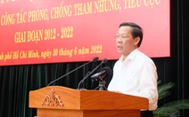 Chủ tịch TP.HCM Phan Văn Mãi: Tăng cường kiểm tra các lĩnh vực, địa phương dễ phát sinh tham nhũng