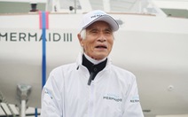 Ông cụ người Nhật 83 tuổi một mình đi thuyền vượt Thái Bình Dương
