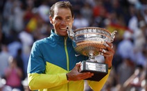 Rafael Nadal có chức vô địch Grand Slam thứ 22