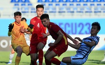 Đội trưởng U23 Việt Nam: 'Tất cả đều tốt nhưng vẫn chưa đủ'