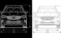 So găng thông số Mercedes-Benz GLC mới và cũ: Tăng toàn diện