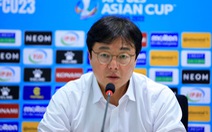 HLV U23 Hàn Quốc: 'Việt Nam không hề gặp may'