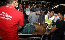 Hỏa hoạn ở kho chứa container Bangladesh, ít nhất 5 người chết, 100 người bị thương