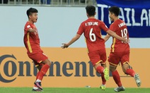 Tuyển U23 Việt Nam quyết có điểm trước U23 Hàn Quốc