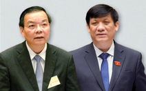 Khai trừ Đảng Bộ trưởng Nguyễn Thanh Long và Chủ tịch Hà Nội Chu Ngọc Anh