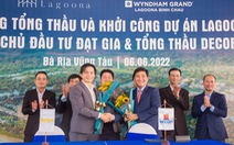 Đạt Gia khởi công giai đoạn 2 Wyndham Grand Lagoona Bình Châu