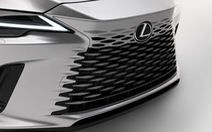 Tản nhiệt khổng lồ của Lexus sẽ biến đổi thế nào khi xe điện không cần?