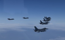 Phi đội 20 chiến đấu cơ Mỹ - Hàn bay lượn ở Hoàng Hải để 'nắn gân' Triều Tiên