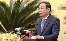 Ông Lê Hồng Sơn điều hành hoạt động UBND TP Hà Nội thay ông Chu Ngọc Anh