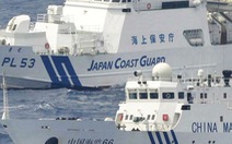 Tàu Trung Quốc 'khảo sát' trong vùng đặc quyền kinh tế Nhật Bản
