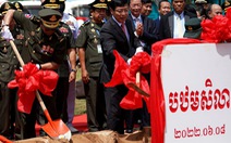 Campuchia, Trung Quốc động thổ dự án cải tạo căn cứ hải quân Ream ở tỉnh Sihanoukville