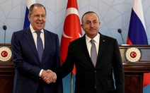 Nga, Thổ Nhĩ Kỳ bàn cách giải phóng ngũ cốc của Ukraine