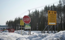 Phần Lan muốn xây hàng rào biên giới với Nga
