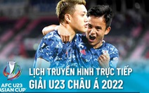 Lịch trực tiếp Giải U23 châu Á 2022: Xác định đối thủ ở tứ kết của Việt Nam