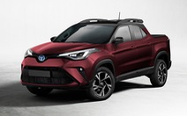 Bán tải 'đàn em' của Toyota Hilux sẽ như thế nào: Pha lẫn RAV4 và C-HR