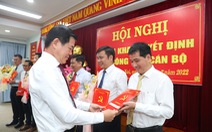 Đồng Nai điều động nhiều cán bộ, gồm cả chủ tịch UBND TP Biên Hòa