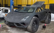 Siêu xe Lamborghini Gallardo dùng khung gầm Toyota, động cơ Lexus, giá hơn 1 tỉ đồng