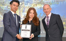 Vega City Nha Trang chiến thắng 4 đề cử International Property Awards 2022