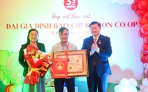Chào mừng Ngày Quốc tế Hợp tác xã: SAIGON CO.OP nhận bằng xác lập kỷ lục Việt Nam